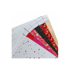 20 Adet 30x45 Cm Metalize Bantlı Hediye Poşeti , Metalize Hediye Paketi Poşeti Jelatin