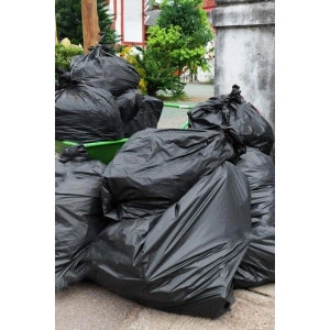 20 Adet Endüstriyel ( 120x150 Cm ) Hantal Boy Siyah Çöp Poşeti 2 Rulo X 10lu