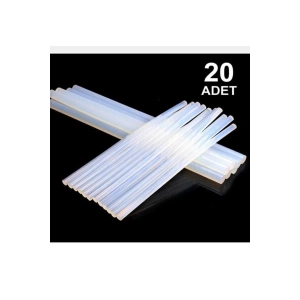 20 Adet Ince Mum Slikon -