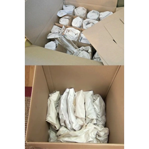 200 Adet 30x40 Tabak-bardak Eşya Sarma Koruma Taşıma Taşınma Paketleme Ambalaj Kağıdı