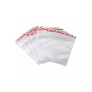 200 Adet 9x11 Cm Kilitli Poşet , Kilitli Naylon Torba , Şeffaf Ambalaj Poşeti , Kına Çerez Poşeti