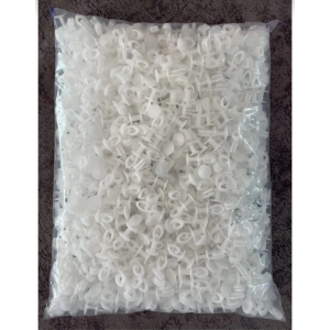 250 ADET Geçmeli Perde Düğmesi Tül Düğmesi Korniş Ruleti Perde Ruleti Halkası Geçmeli Düğme TOPTAN PERDE DÜĞMESİ