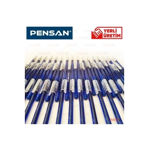 2270 Büro Tükenmez Kalem 1.0mm - Mavi (20 Adet)