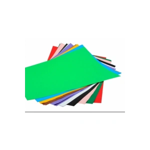 25*35 10 Renk 10lu Fon Kartonu