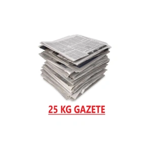 25 Kg Sıfır Temiz Gazete Bayi Çıkışlı Gazete Taşınma Gazete Kağıdı