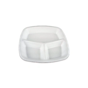 3 Göz Köpük Tabak 200lü