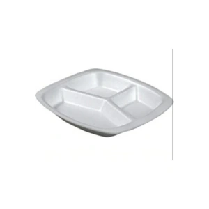 3 Gözlü Köpük Tabak Tabldot 200’lü