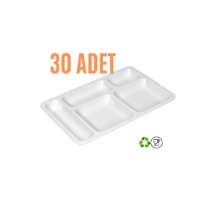 30lu Tabldot Polikarbon Innox Plastik