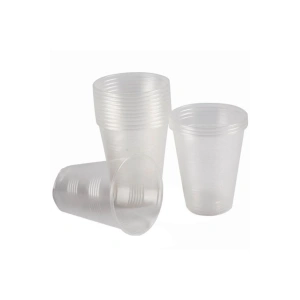 3000 Adet/1 Koli Plastik Pet Bardak Otomat Uyumlu 180cc Kullan-at 1. Kalite