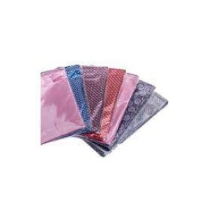 35x50 Hediye Paketi Bantlı Yapışkanlı Metalize 50 Adet Meseve