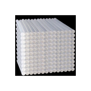 36 Adet Kalın Sıcak Silikon Mum Silikon Çubuk Silikon 11,3mmx30cm