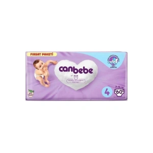 4 Numara Bebek Bezi 60 Adet