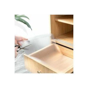 45 cm x 10 Metre Cm Eva Raflık Kaymaz Dolap İçi Çekmece Raf Örtüsü Kaydırmaz