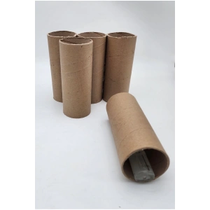 5 Adet Karton Masura Silindir Kutu Postüp Rulo Kargo Tüpü Korumalık Kutu 20 Cm Uzunluk 8Cm Çap