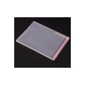 50 Adet 35x50 Opp Jelatin Bantlı Yapışkanlı Naylon Poşet