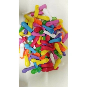 500 Adet Su Balonu Renkli