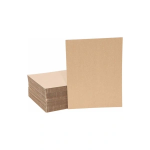 50x70 Cm Ince (3MM) Oluklu Mukavva Karton 50 Adet