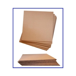 50x70cm 36adet 3mm Oluklu Mukavva Karton - Puzzle Kartonu - Proje Kartonu - Tuval Kartonu