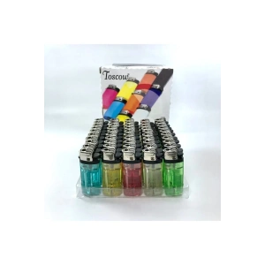 Orjinal 50 Adet Taşlı Mat Çakmak