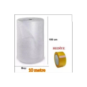 Mçb Group Ambalaj Balonlu Ambalaj Naylonu 100 Cm X 10 Metre Patpat 60 Gram Kalın Havalı Naylon