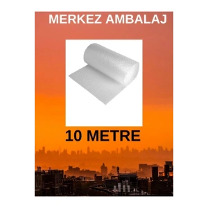 Balonlu Naylon 100 cm X 10 Metre Rulosuz Pat Pat Ambalaj Naylonu