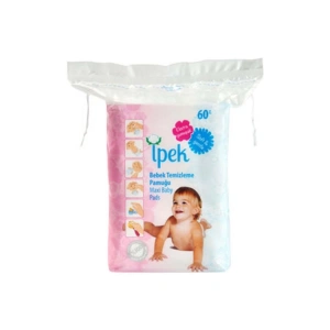 İpekbebek Temizlik Pamuğu 60 lı