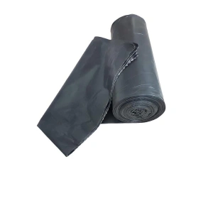 Jumbo Boy Siyah Dökme Çöp Poşeti 80 x 110 cm 10 Adetli 400 gr 080