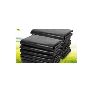 Taşınma Ve Nakliye Jumbo Boy Kalın Siyah Dökme Çöp Poşeti (80 X 110 CM) 5 Kg