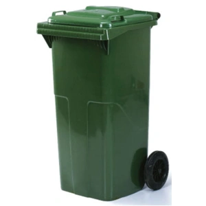 Çöp Konteyner 120 Lt. Yeşil