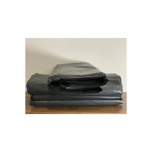 Zry 80x110 Dökme Siyah Çöp Poşeti 20 Kğ
