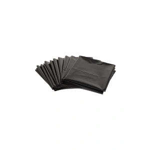 Dökme Çöp Torbası 80x110 Cm Ağır Hizmet Kalın 1 Kg Çöp Poşeti Jumbo Boy Siyah Renkli