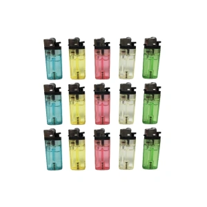 Yeniden Doldurulabilir Taşlı Çakmak 15 Adet