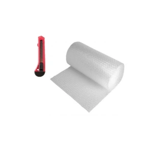 100 Cm X 5 Mt Balonlu Naylon Pıt Pıt Ambalaj Koruma 1 Mt X 5 Mt Hediye Falçata