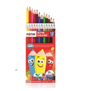 12li Kuru Boya Tam Boy