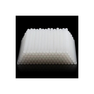 İnce Çubuk Silikon Mumu 30 Adet 7 mm 15 cm