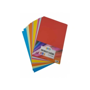 Ezg Puti A4 Renkli Fotokopi Kağıdı 100lü