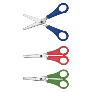 Cetvelli Okul Makası 1 Adet