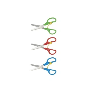 Makas Yaylı Cetvelli Küt Uçlu Paslanmaz Çelik