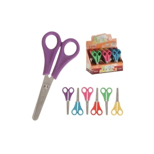 Ks-101 Okul Öğrenci Makası Cetvelli