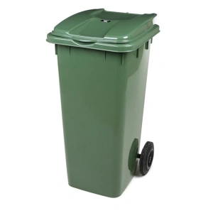 Yeşil Çöp Konteyner 120 Lt