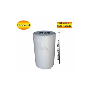 Kalın Balonlu Naylon Patpat Net 100 Cm X 50 Metre