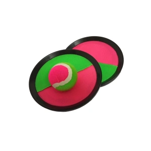 At Tut Oyun Seti Cırt Cırtlı Top Yakalama Eğlence Tenis