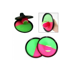 Metalik Eğlenceli Bahçe Oyuncağı At Tut Oyun Set Cırtlı Top Yakalama 3+ Yaş