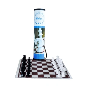 Medyen 694 Satranç Takımı Rulo Askılı Asorti