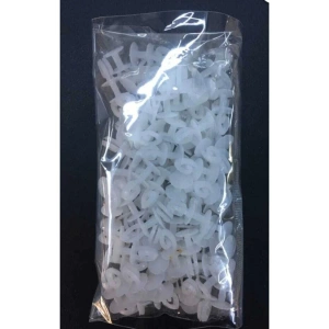 Geçmeli Perde Ve Tül Düğmesi Korniş Halkası(25 Adet) Dikilebilir Özelliğinde