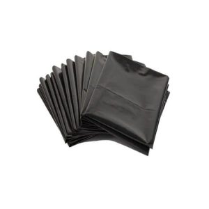 Endüstriyel Jumbo Boy Siyah Çöp Torbası 80x110 Cm 10 Adet