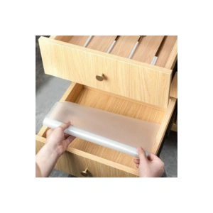 Eva Kaydırmaz Raf ve Dolap Örtüsü 45x10 Mt, dayanıklı ve şık koruma sağlar