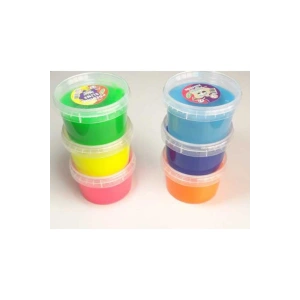 Fosforlu 5li Hazır Slime Büyük Kutu Oyun Jeli Jl001