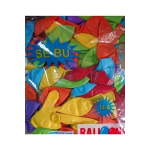 Se-bu 14a Balon 100 Adet