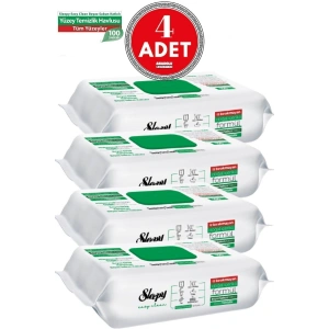 Easy Clean Yüzey Tem. Havlusu 100 x4 Adet